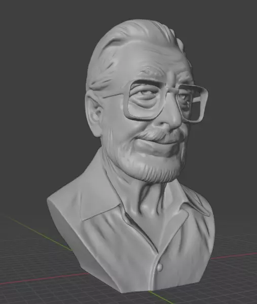 Dr Seuss 3D print model_2