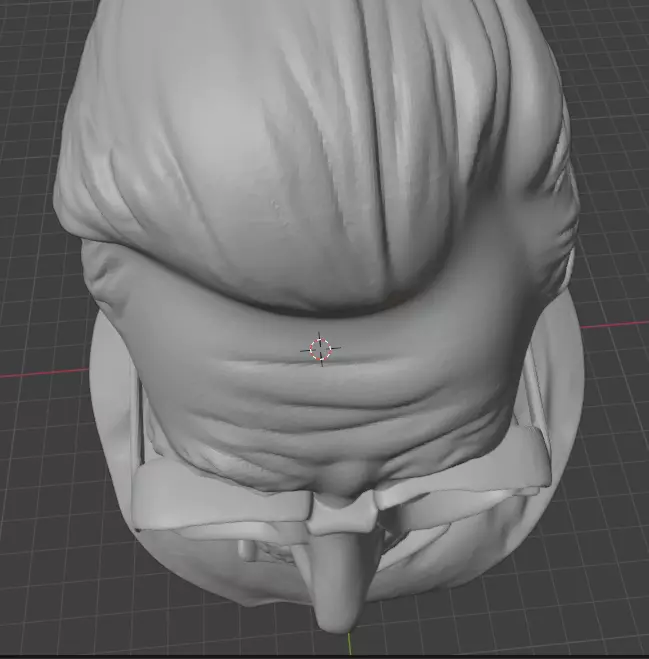 Dr Seuss 3D print model_23