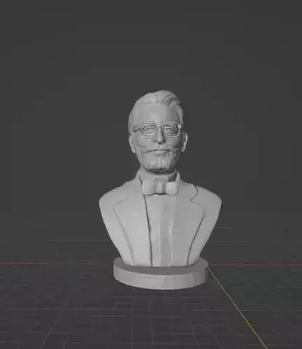 Dr Seuss 3D print model