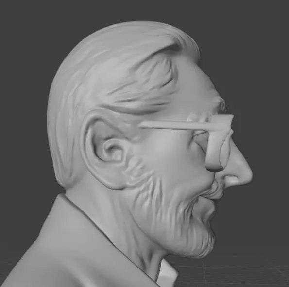 Dr Seuss 3D print model_21