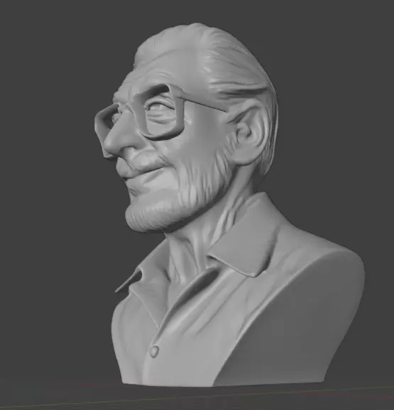 Dr Seuss 3D print model_13