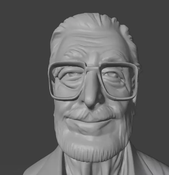 Dr Seuss 3D print model_12