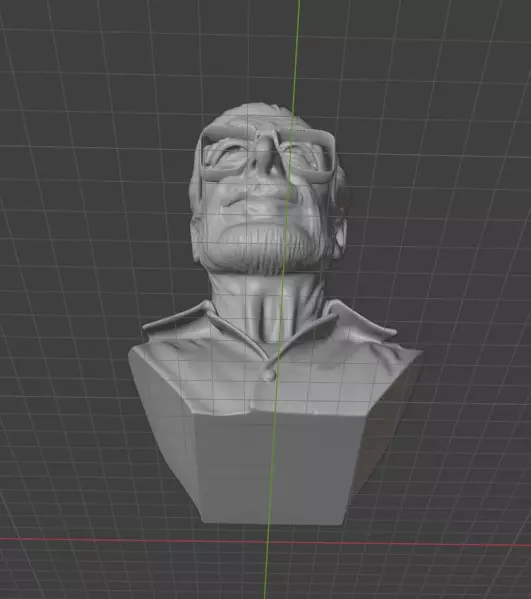 Dr Seuss 3D print model_15