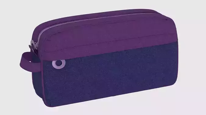 Cosmetic Bag 03 3D model