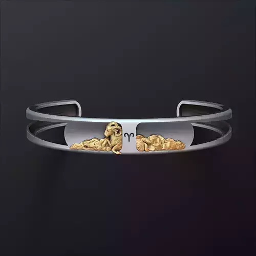 Zodiac Horoscope Aries Bracelet