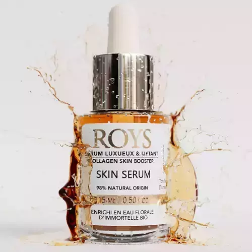 Cosmetics Serum Splash  3D model