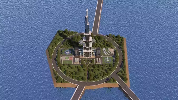 0132 - Skyscraper Architecture Project