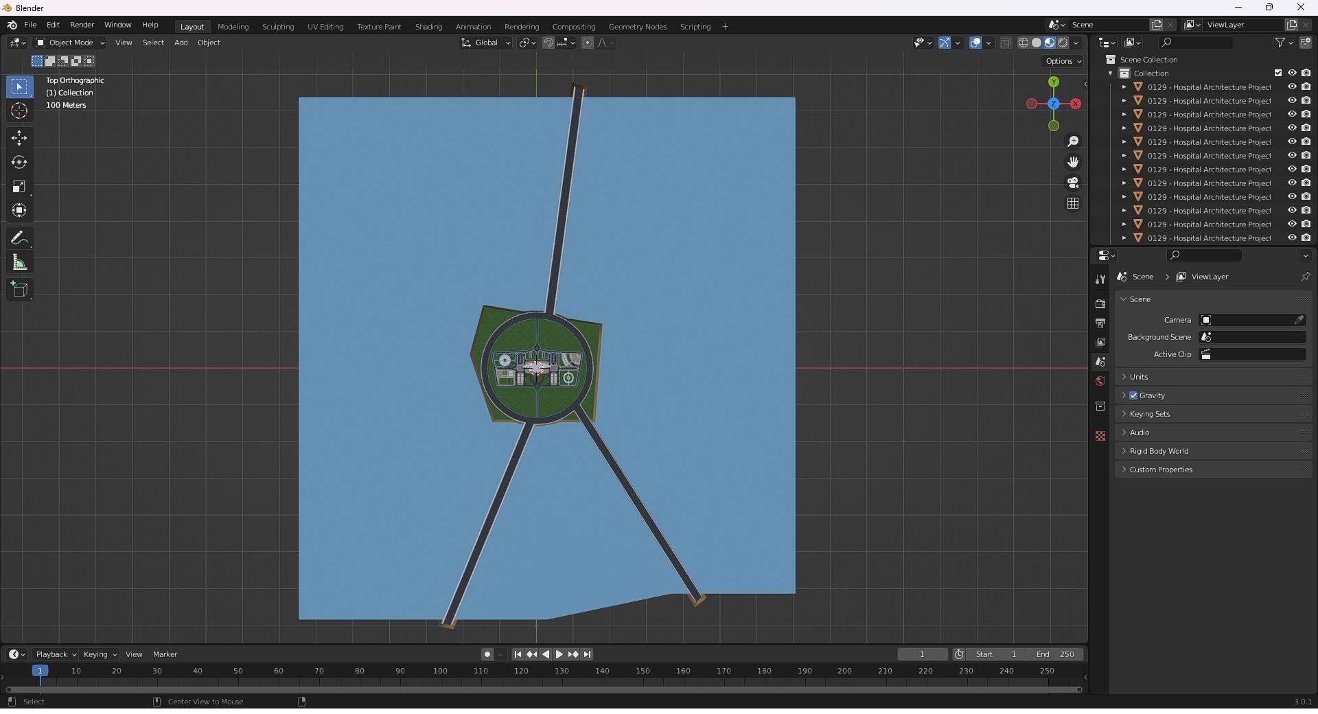 0132 - Skyscraper Architecture Project 3D model_28