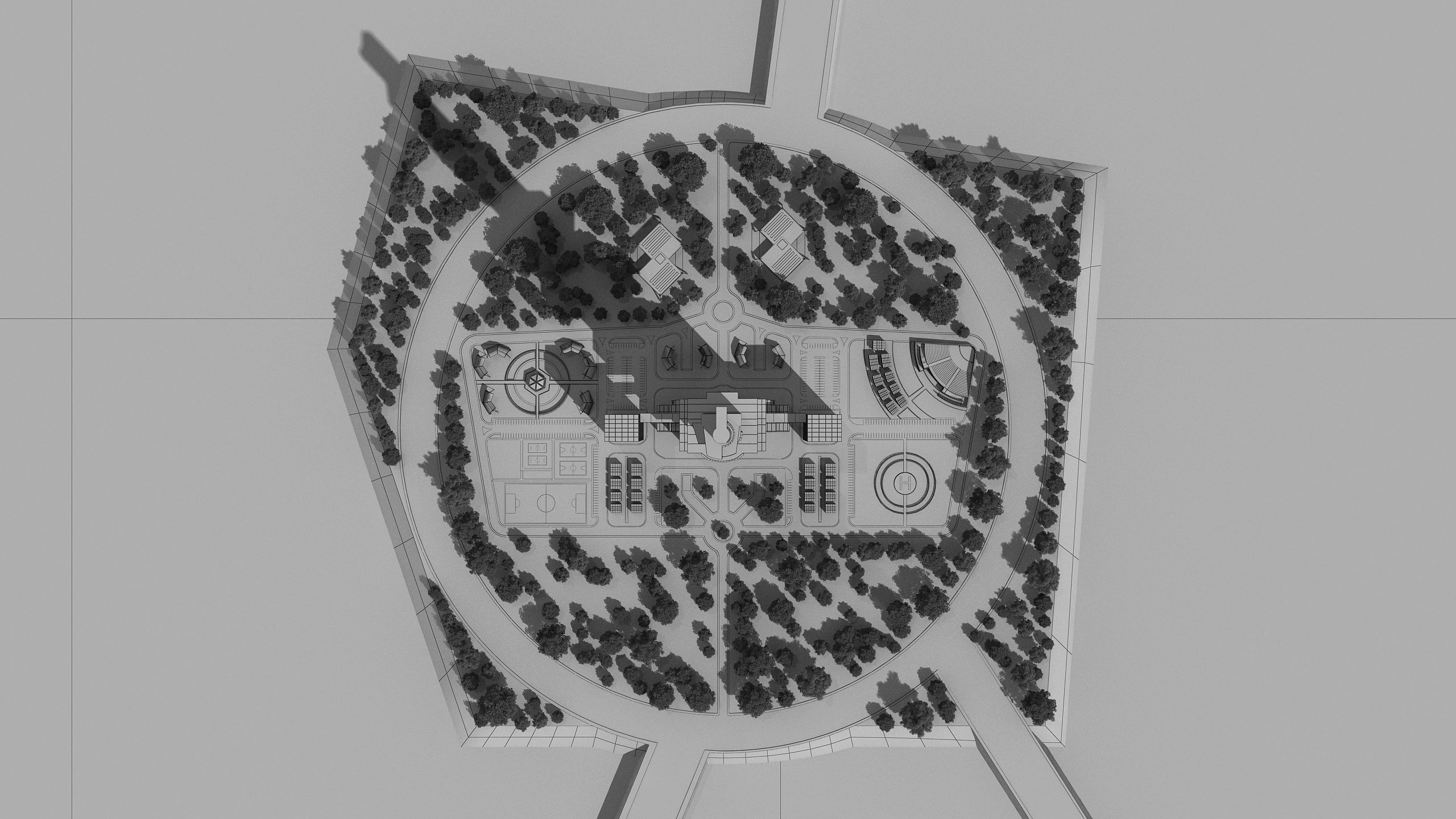 0132 - Skyscraper Architecture Project 3D model_23