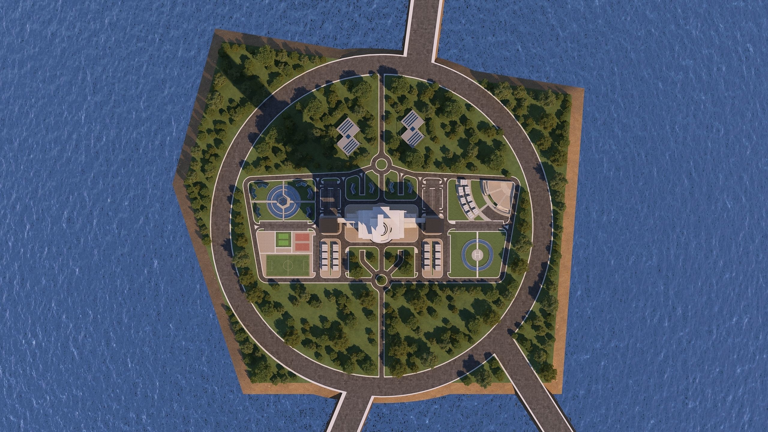 0132 - Skyscraper Architecture Project 3D model_11