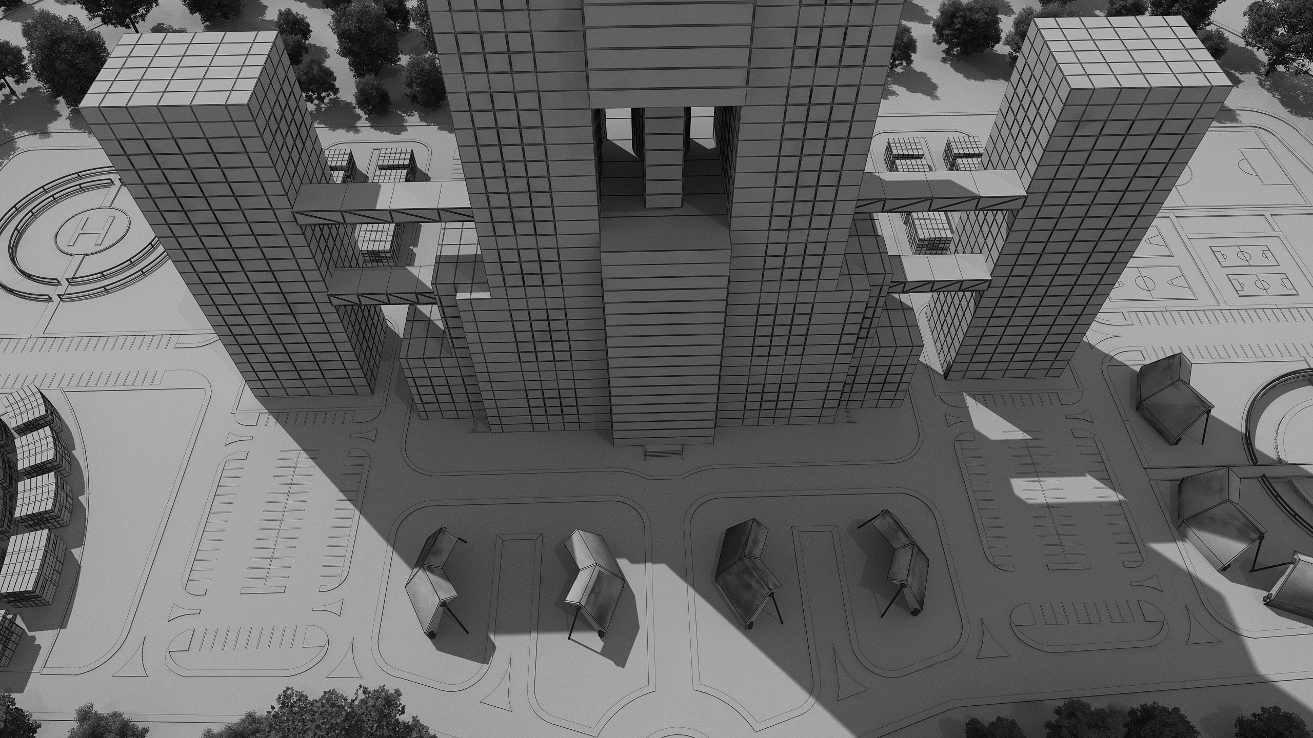 0132 - Skyscraper Architecture Project 3D model_20