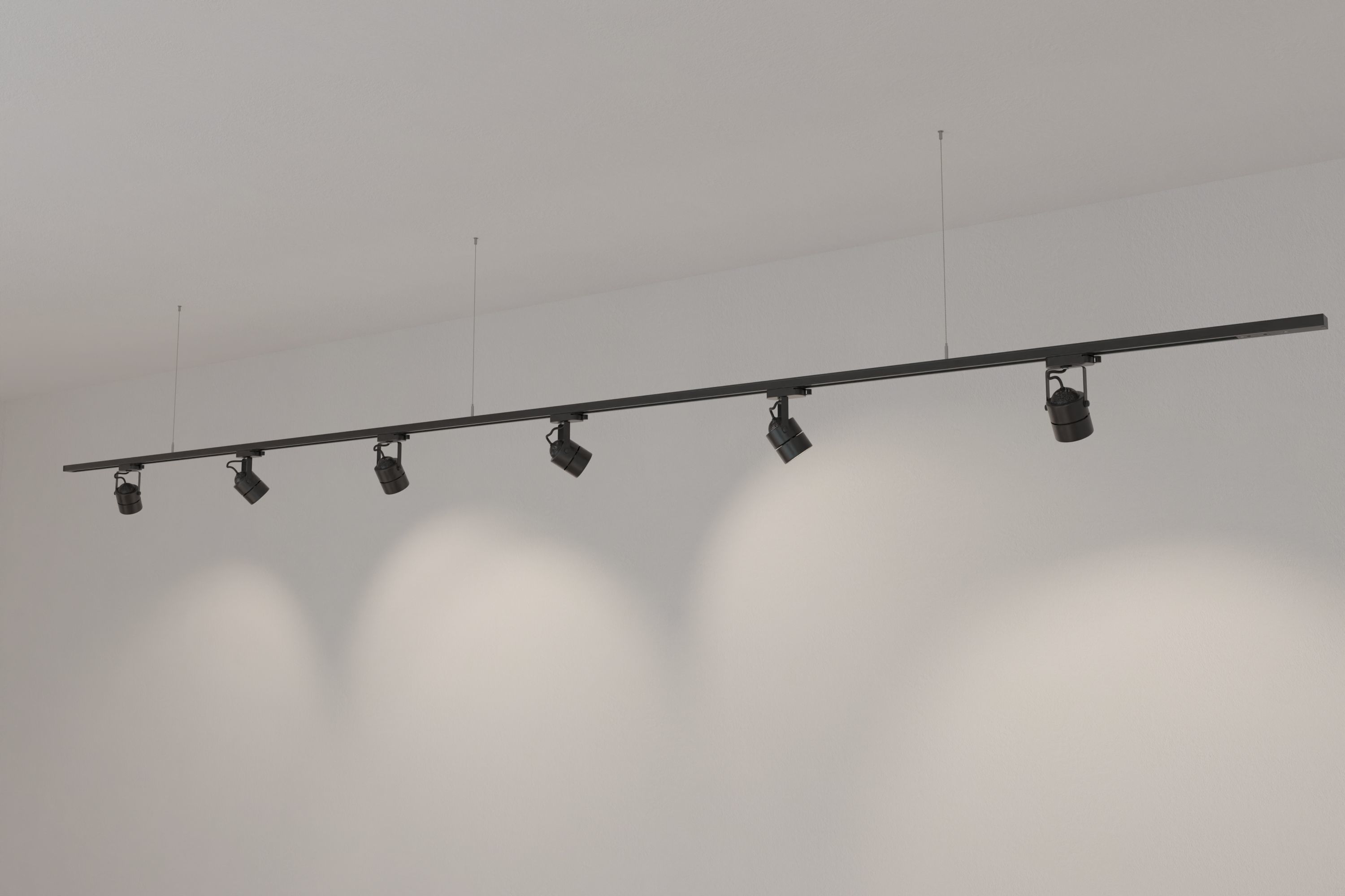 Procedural Track Lighting 3D model_4