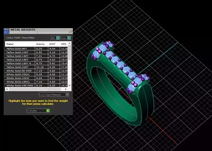 Men Ring - Square Ring - Solid Gold Ring