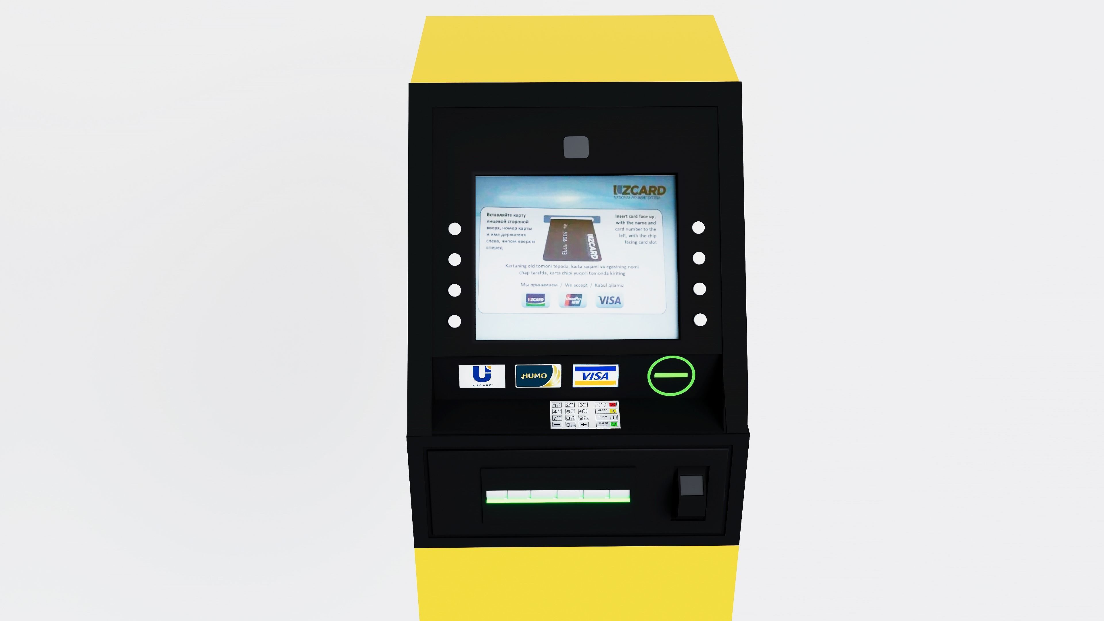 Automated Teller machine 3D model_2