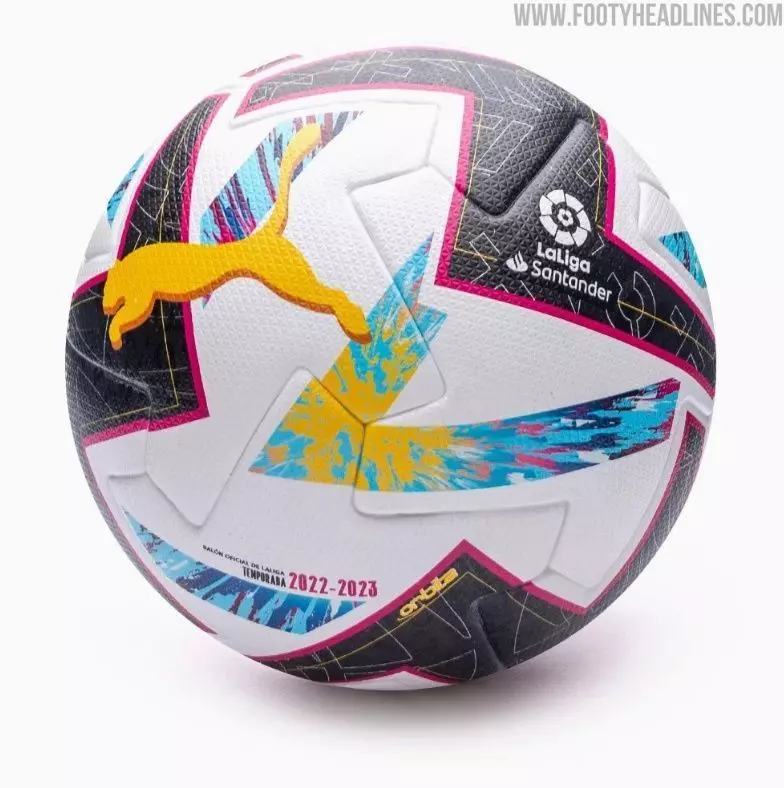 Soccer ball LaLiga 2022-2023 Free 3D model