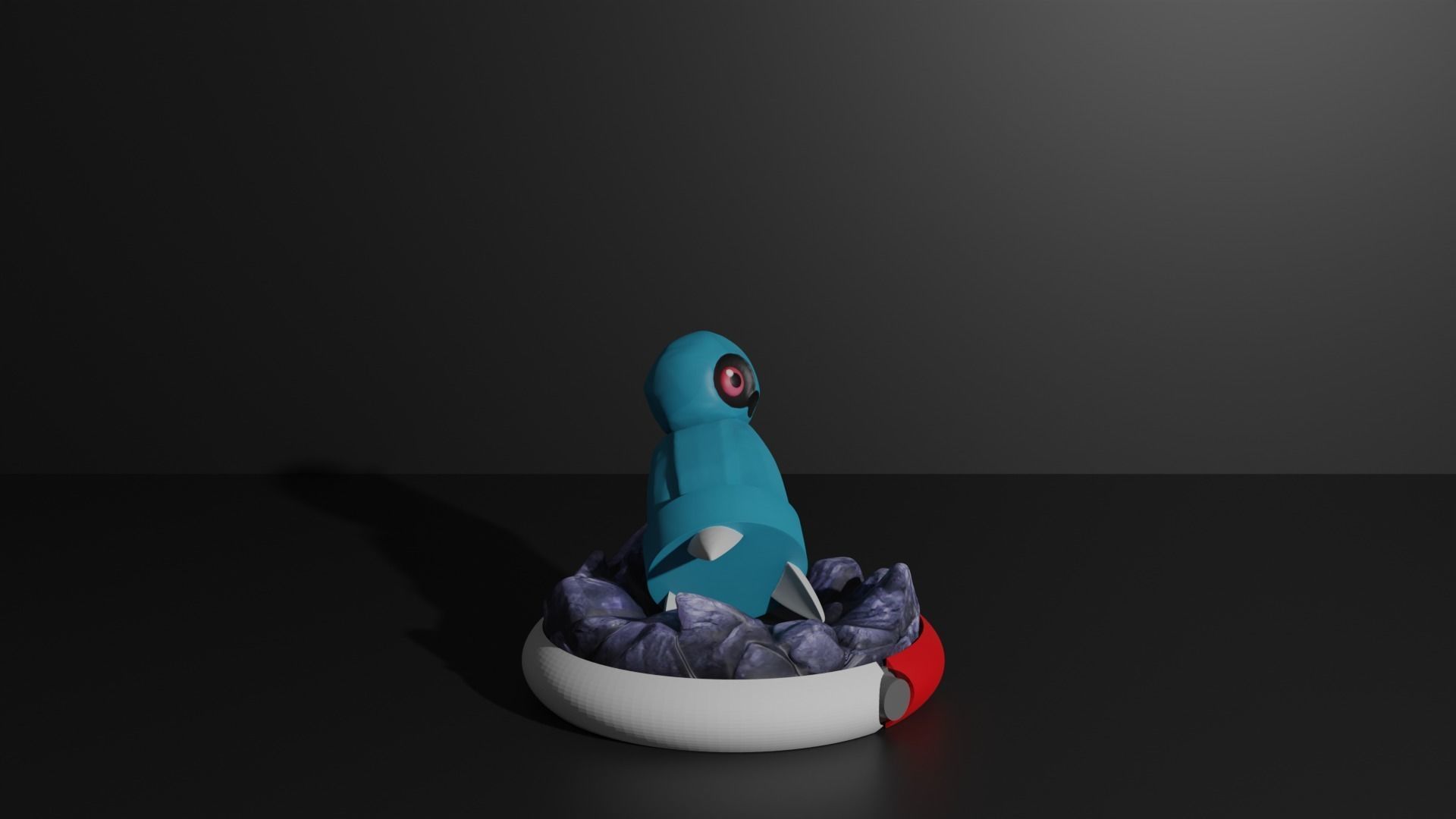 Beldum pokemon 3D print model 3D print model_1