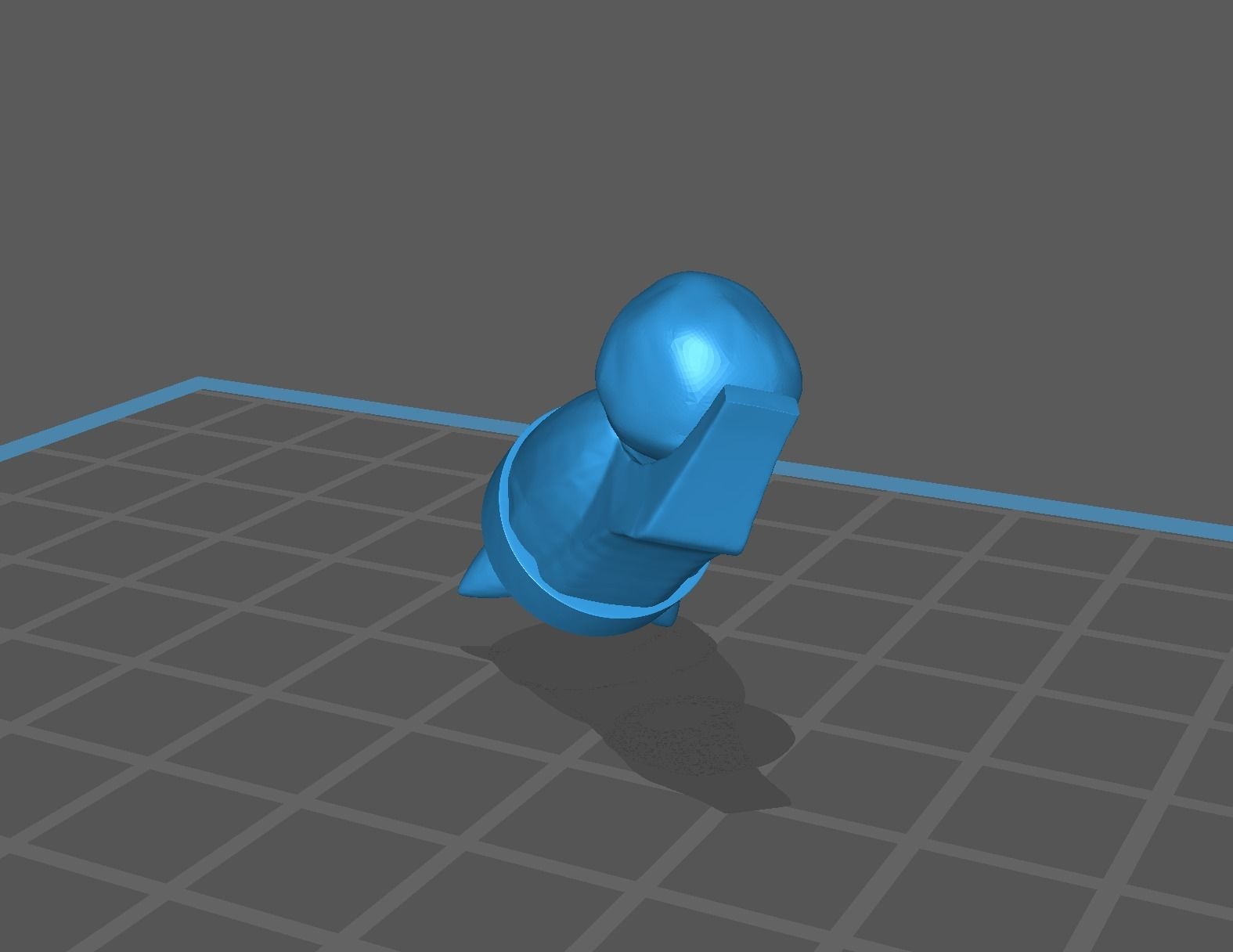 Beldum pokemon 3D print model 3D print model_11