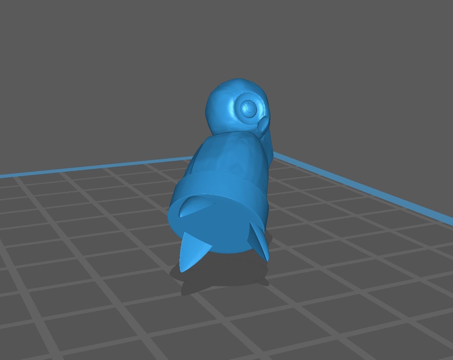 Beldum pokemon 3D print model 3D print model_9