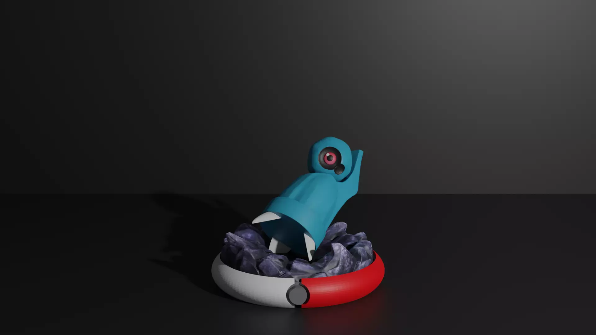 Beldum pokemon 3D print model 3D print model_0