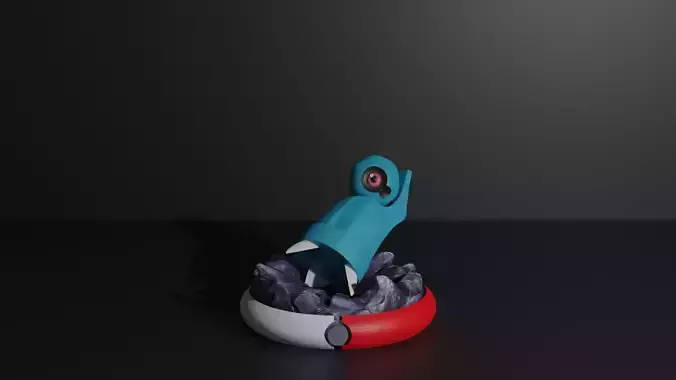 Beldum pokemon 3D print model