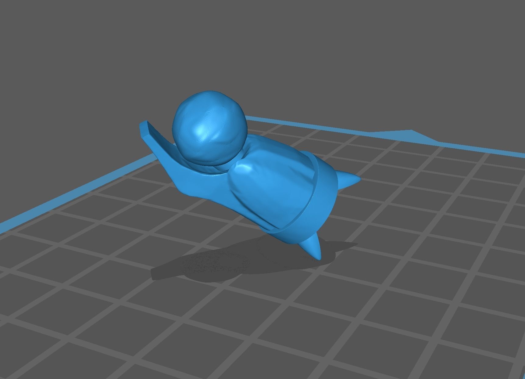 Beldum pokemon 3D print model 3D print model_12