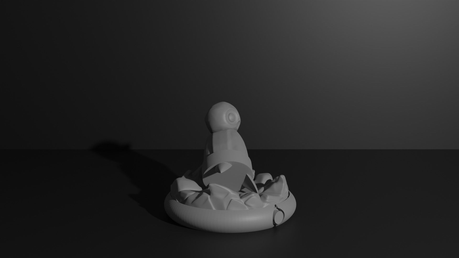 Beldum pokemon 3D print model 3D print model_5