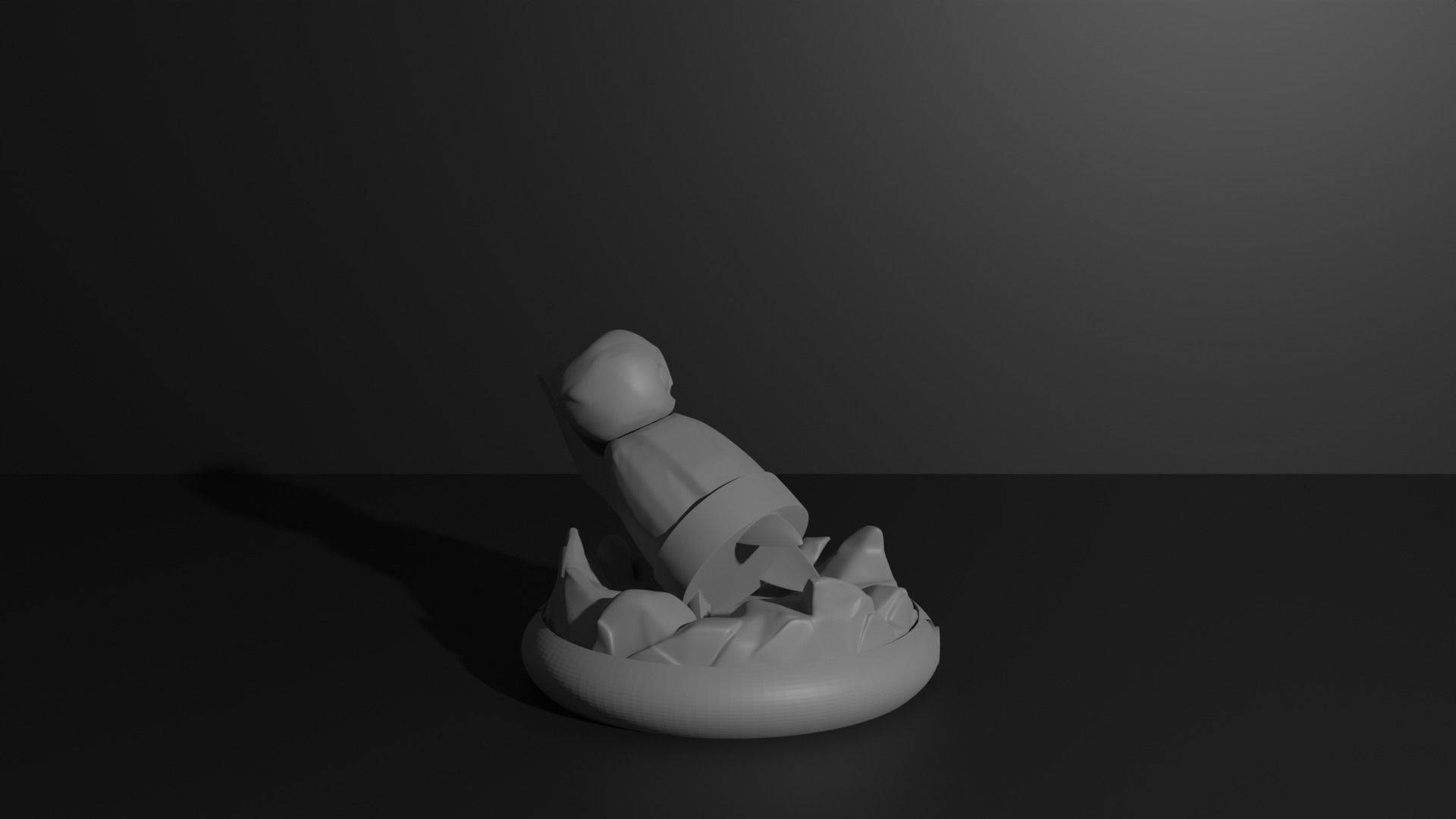 Beldum pokemon 3D print model 3D print model_6