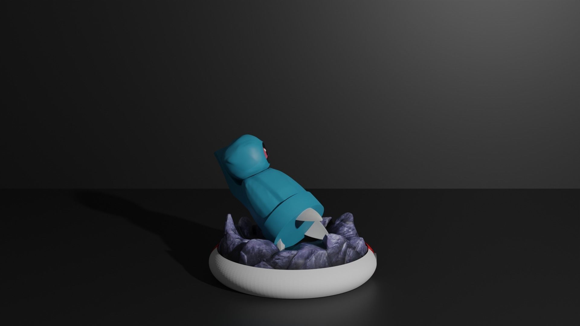 Beldum pokemon 3D print model 3D print model_2