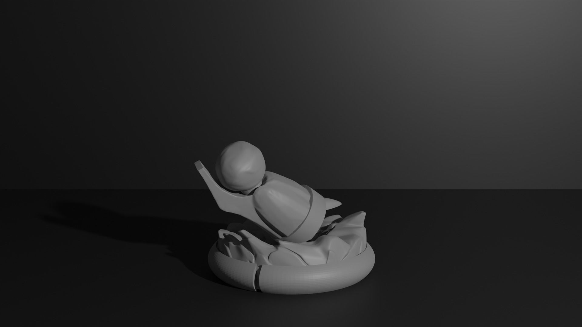 Beldum pokemon 3D print model 3D print model_7