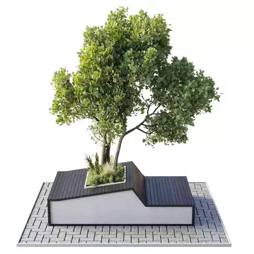 Urban Environment  Urban Furniture  Green Benches