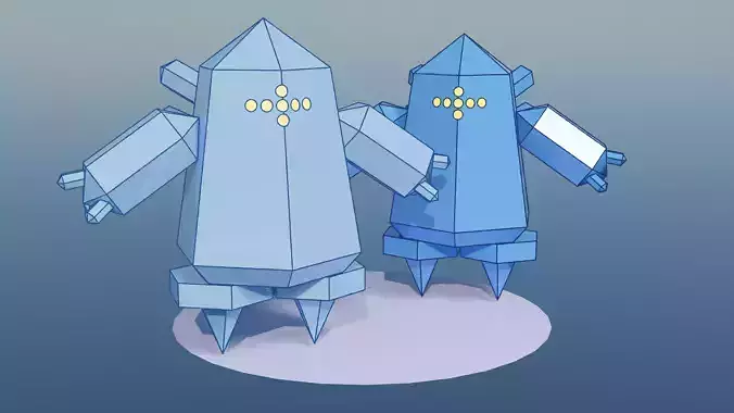 Pokemon Regice and Shiny Version