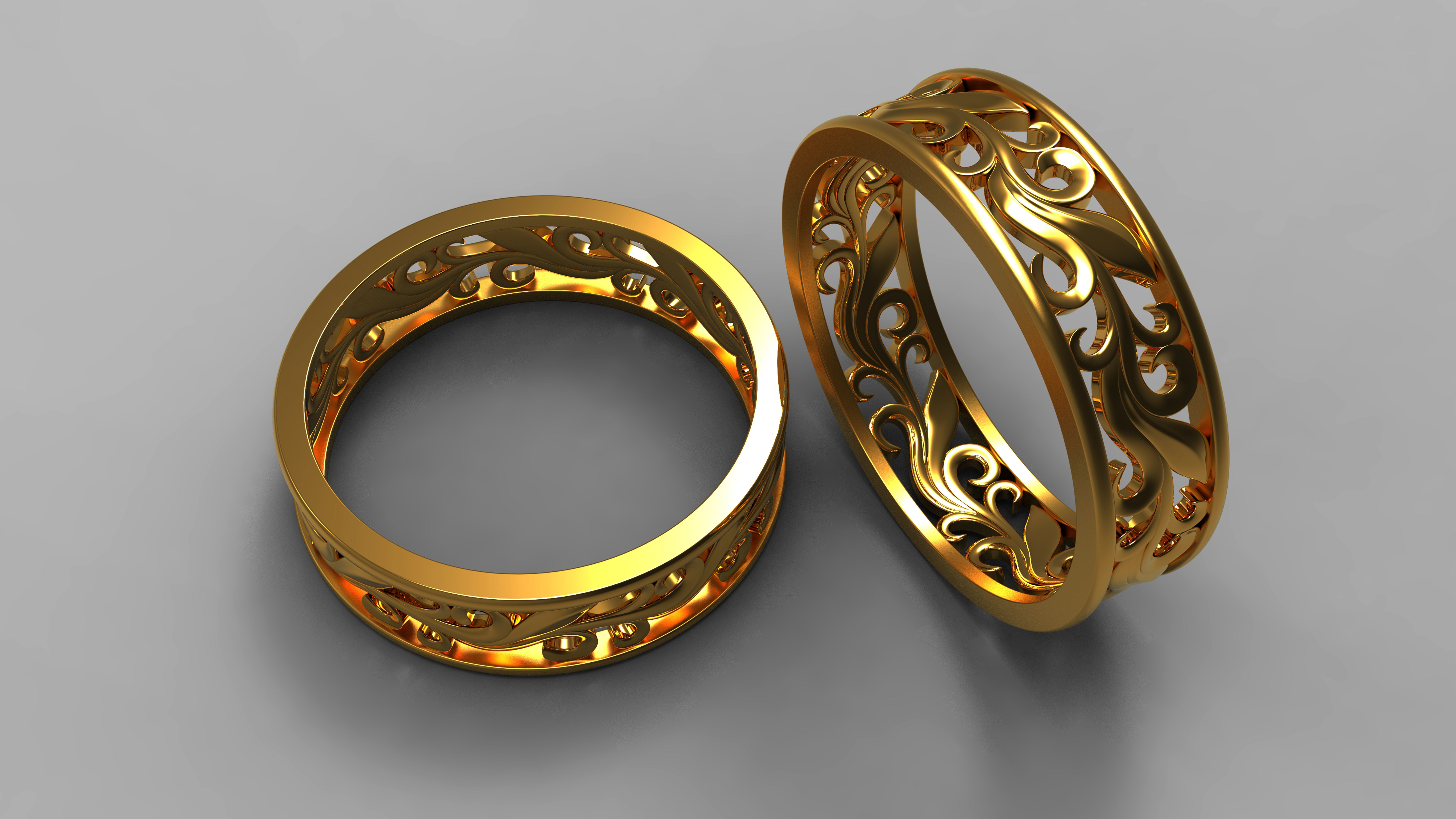 jewelry ring 3D print model_2
