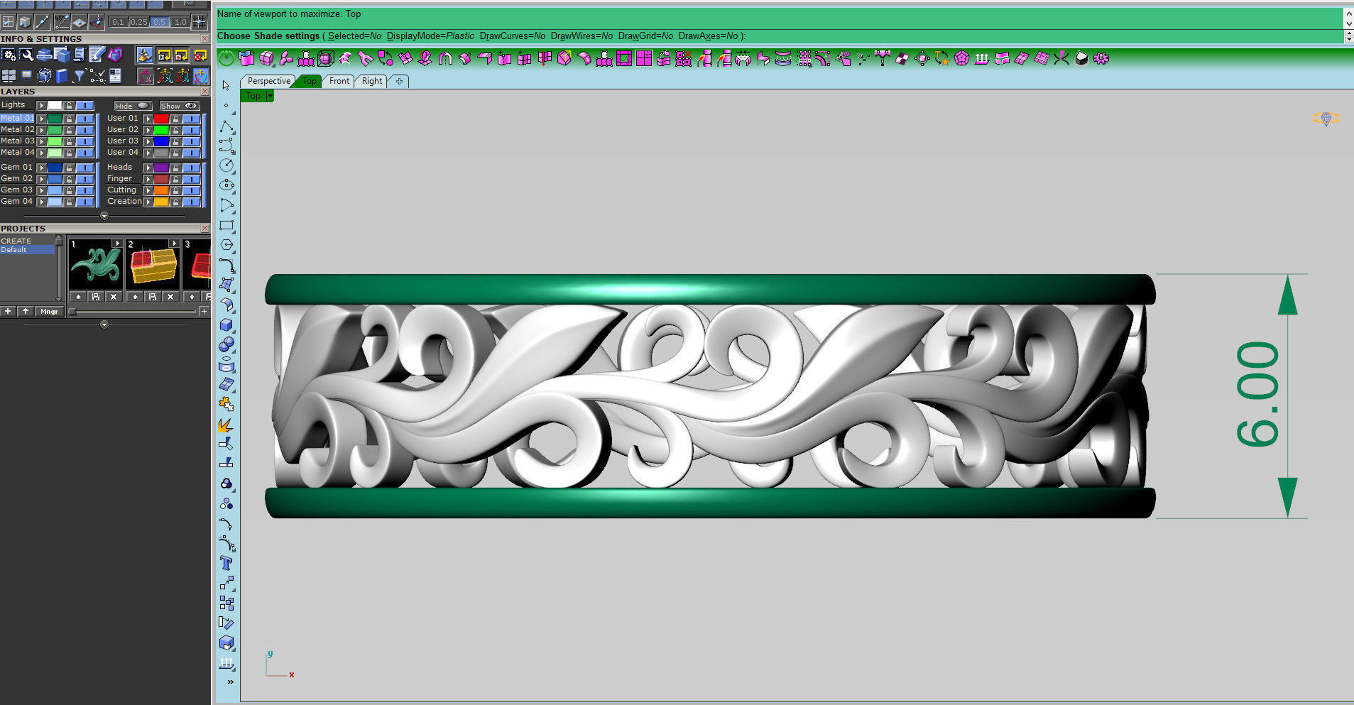 jewelry ring 3D print model_8