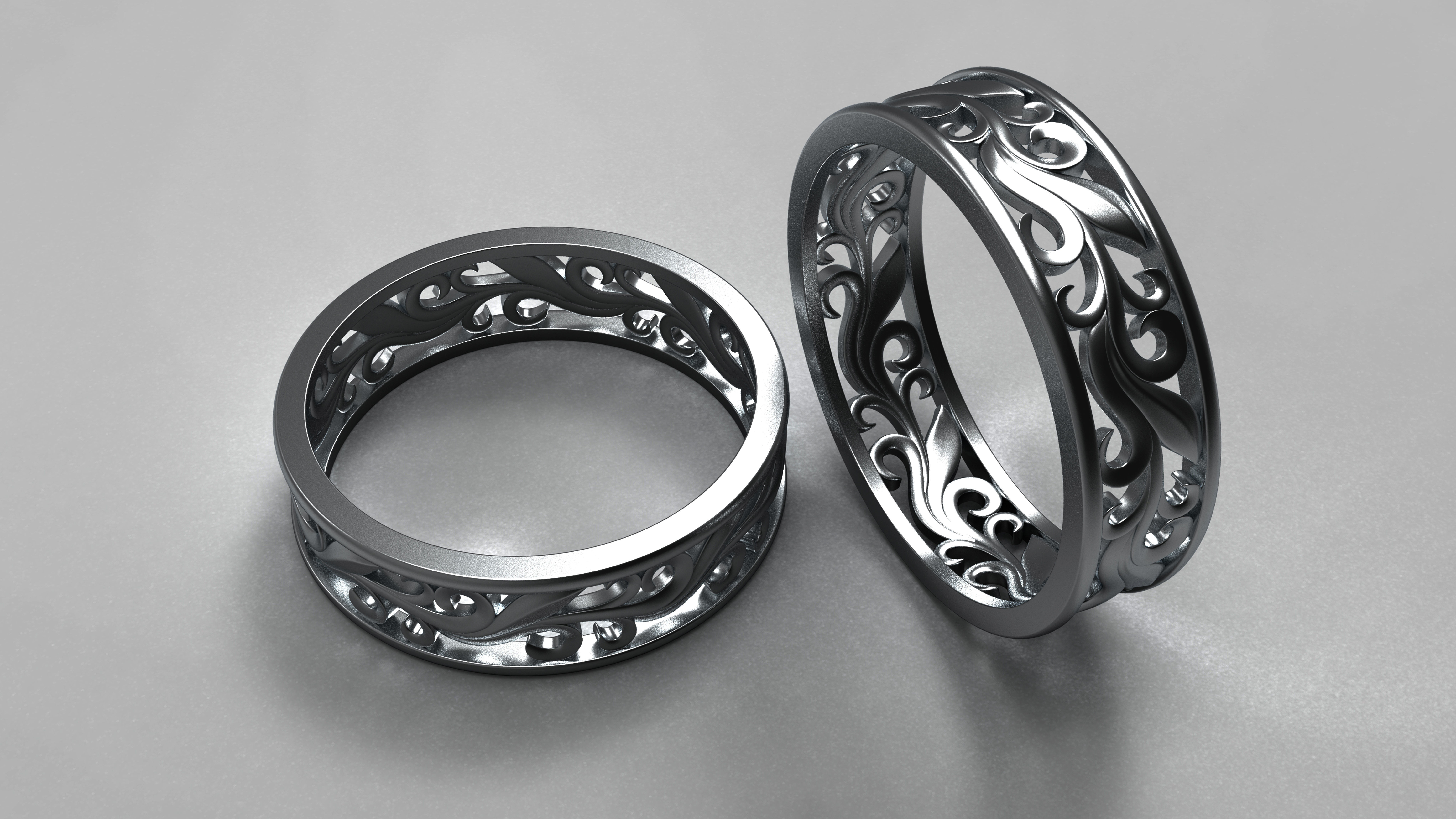 jewelry ring 3D print model_10