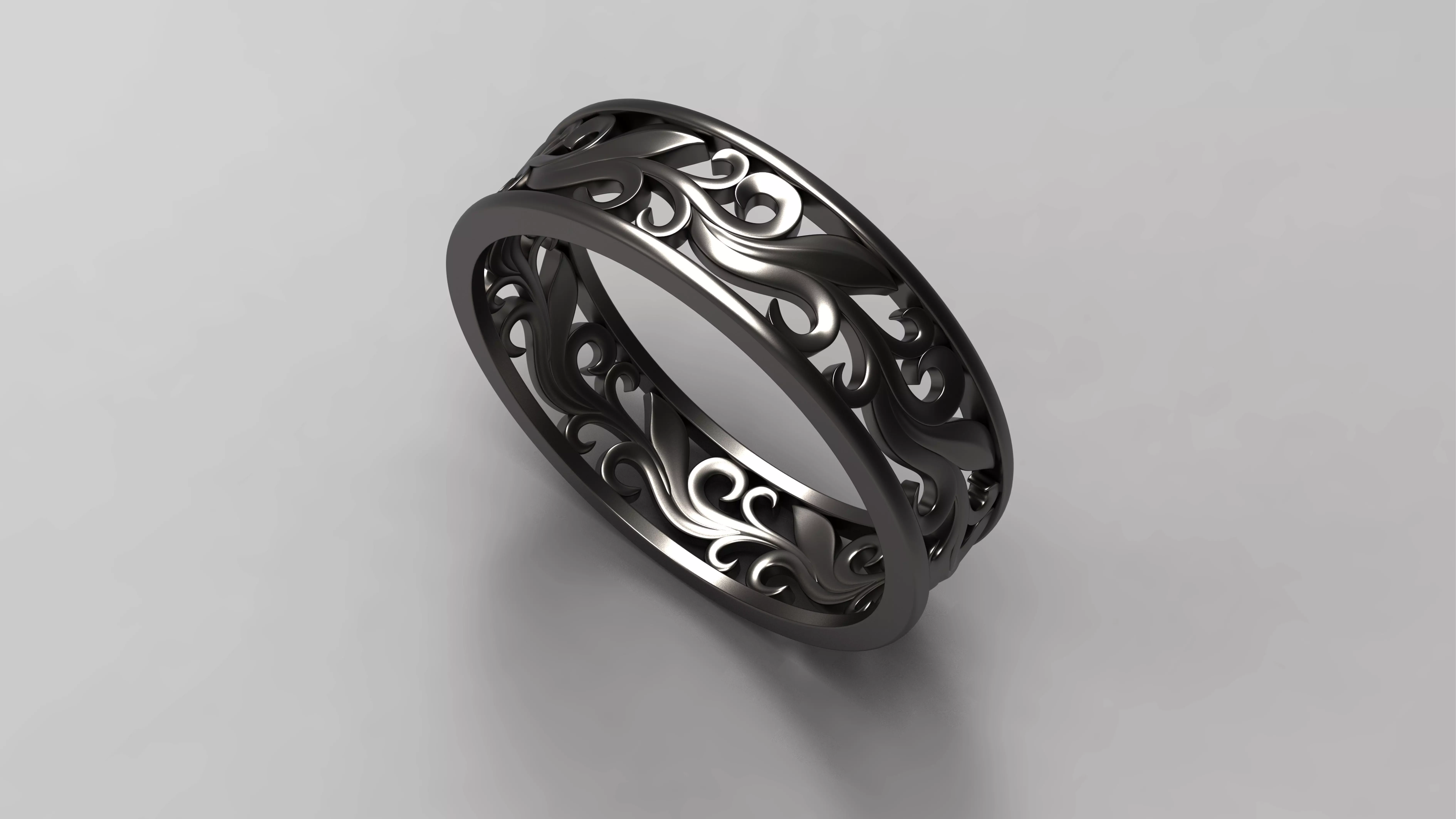 jewelry ring 3D print model_0