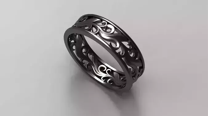 jewelry ring 3D print model
