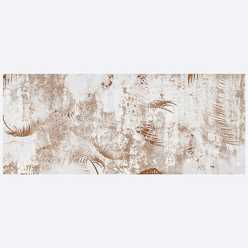 Wallpaper Botanic Drops Free 3D model