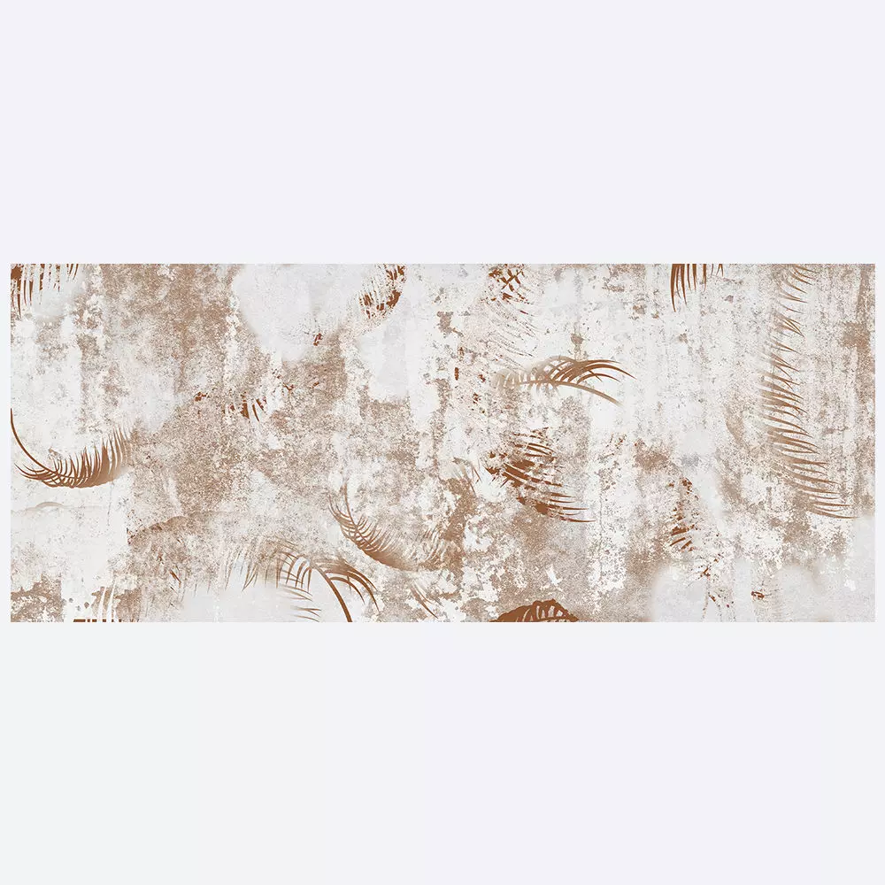 Wallpaper Botanic Drops Free 3D model