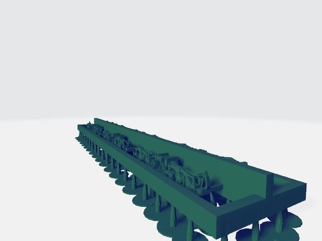 sz 362 Slovenian locomotive 3D print model_3