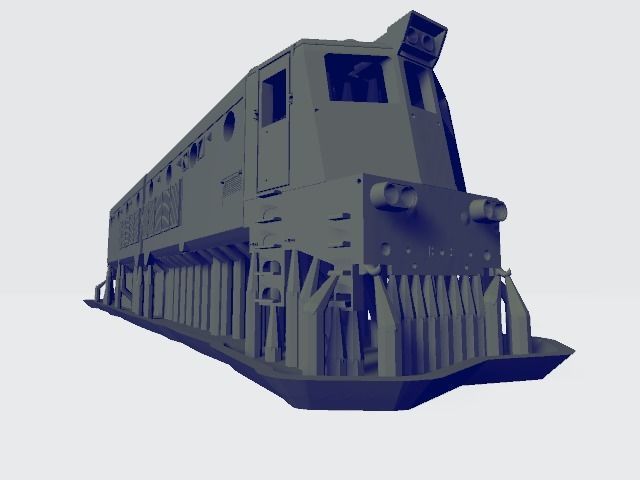 sz 362 Slovenian locomotive 3D print model_2