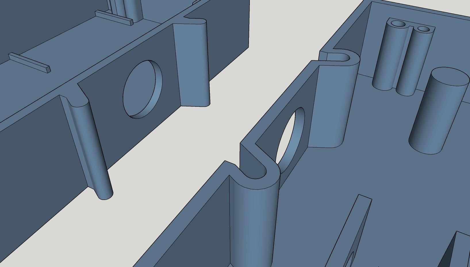 A320 RMP and ACP panels 3D print model_3