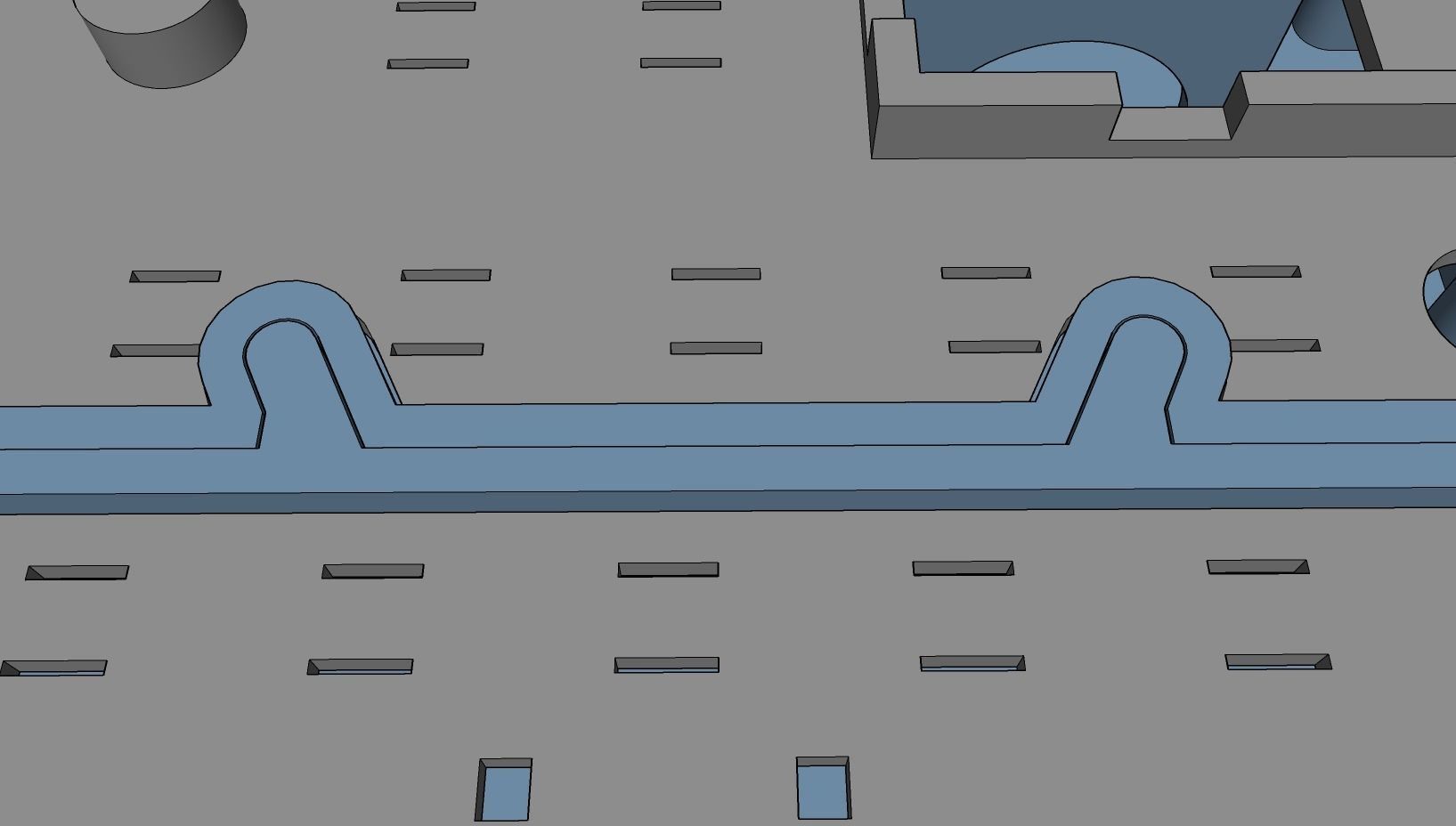 A320 RMP and ACP panels 3D print model_2