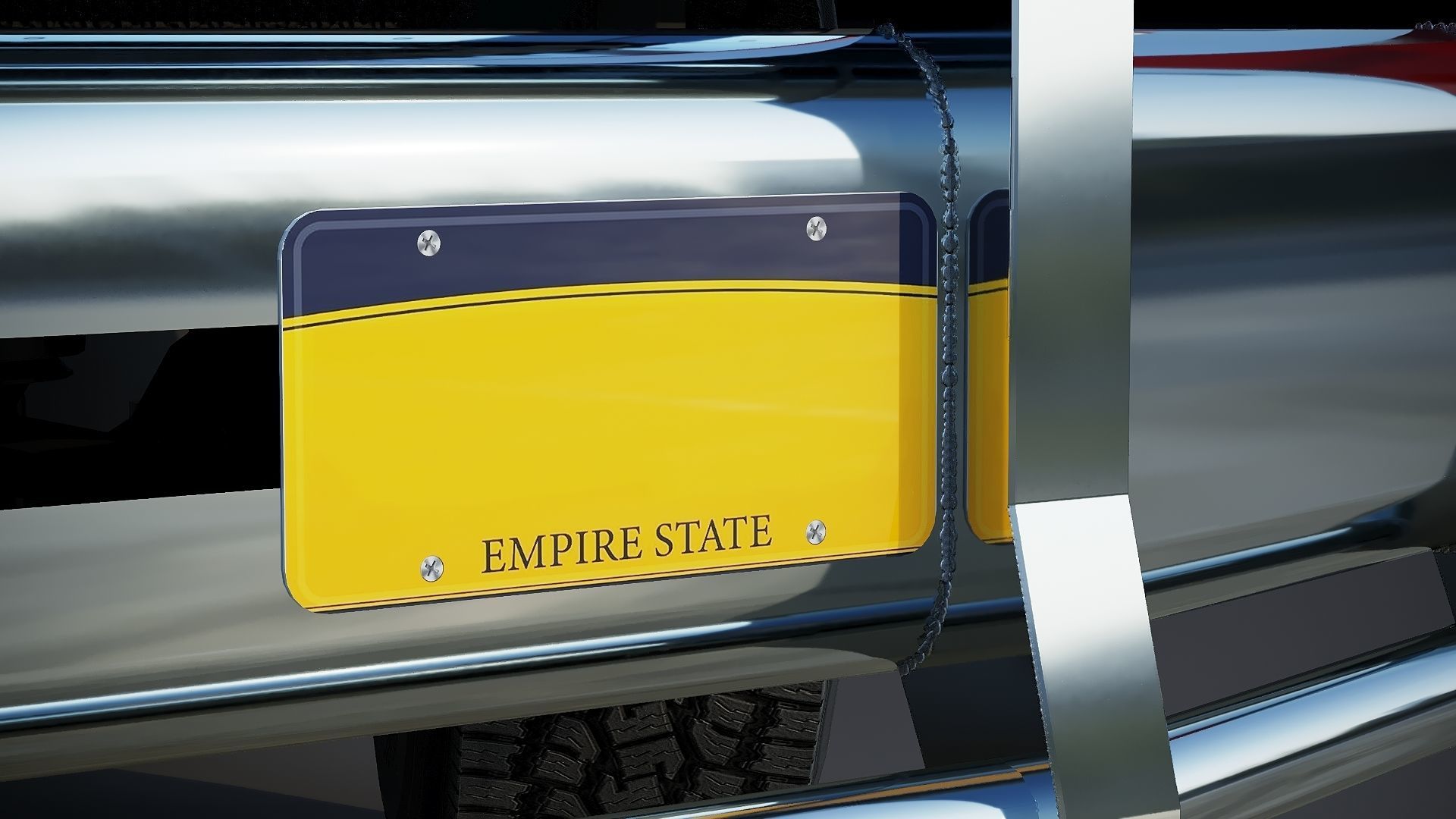 Kenworth T800 Dump Truck Low-poly 3D model_30