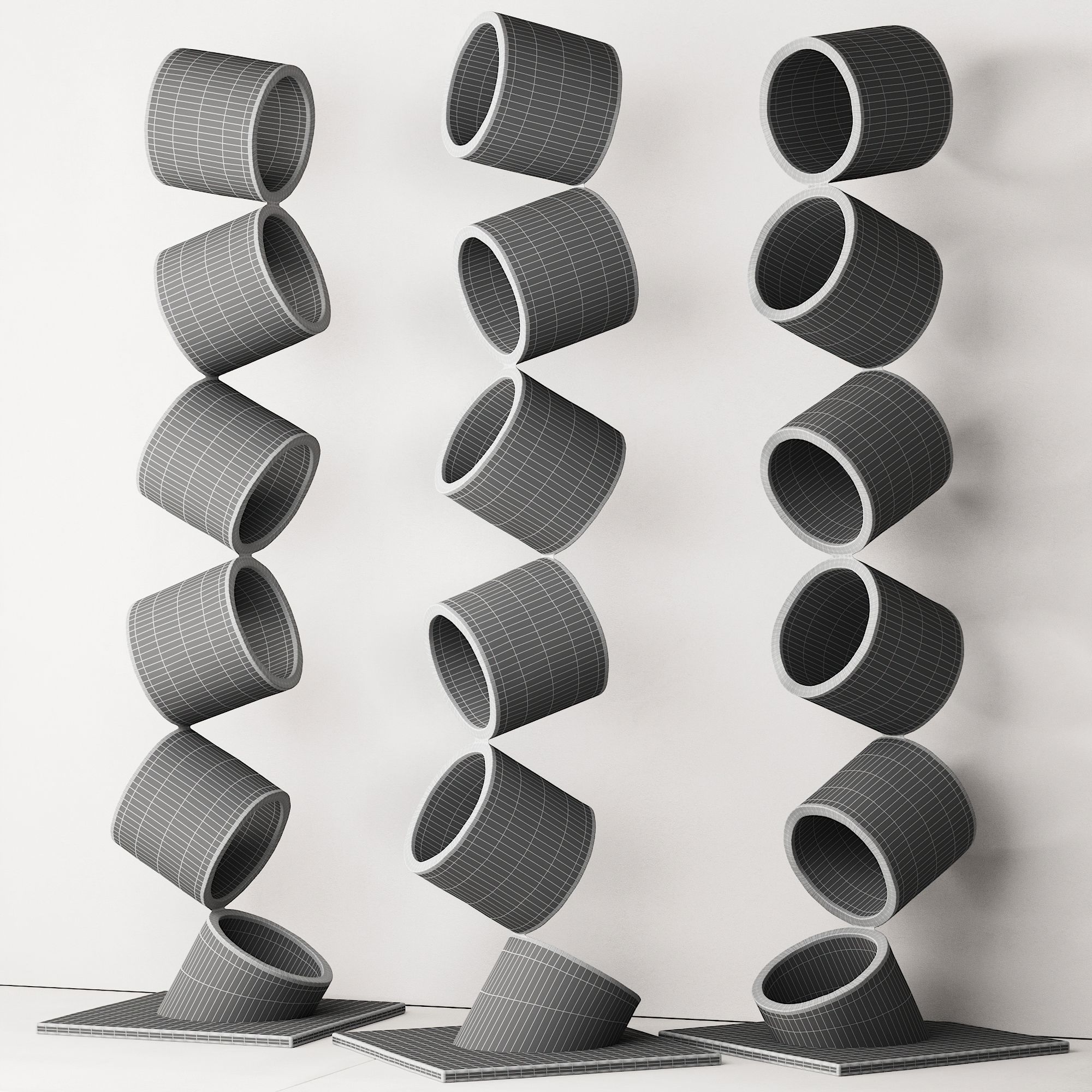 167 sculptures 03 tumbler by Petrykowski Artworks 00 3D model_2