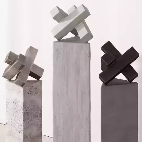 168 interior sculptures 04 XYZ sculpture by George Kabel 00