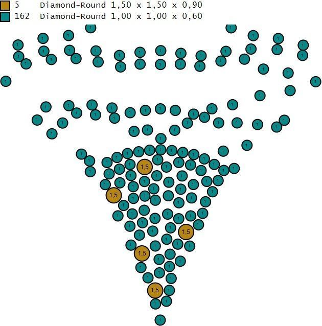a piece of pizza pendant 3D print model_9