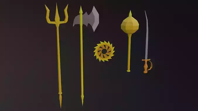 indian god weapons pack