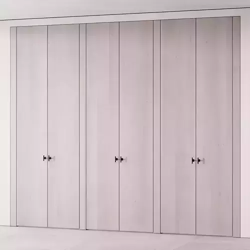 172 cabinet furniture 04 minimal wardrobe kit P01 cupboard