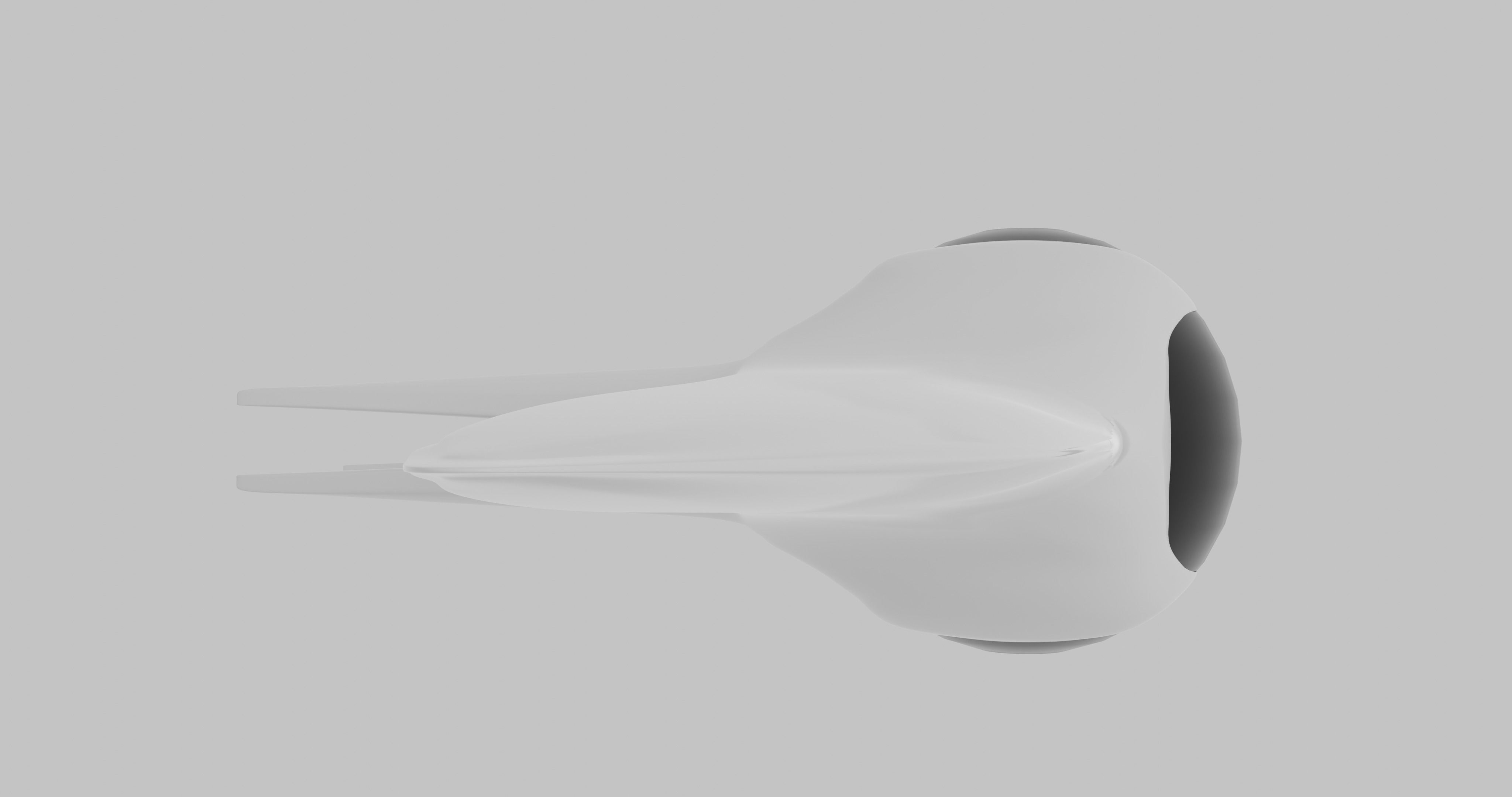 Space Ship 3D model_2