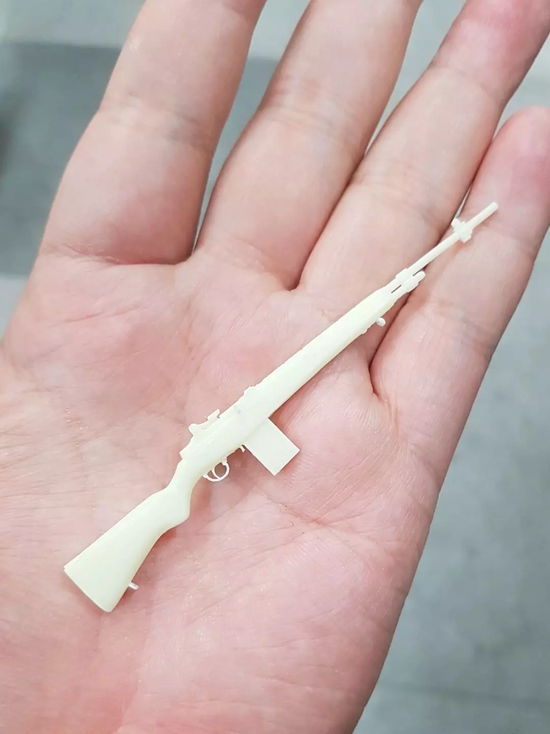 M14 type 3D print model 12 scale 3D print model 3D print model